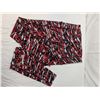 Image 1 : Lululemon leggings red, black, white
