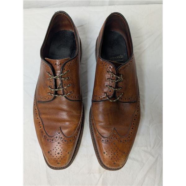 L'amonds Bel Air Men's Brown leather dress shoes