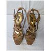 Image 1 : Report Signature cork multicolour platform heel