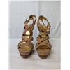 Image 2 : Report Signature cork multicolour platform heel