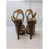 Image 5 : Report Signature cork multicolour platform heel