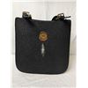Image 1 : Black Stingray purse - large 'River'