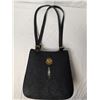Image 2 : Black Stingray purse - large 'River'