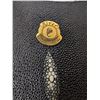 Image 3 : Black Stingray purse - large 'River'