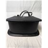 Image 5 : Black Stingray purse - large 'River'