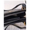 Image 6 : Black Stingray purse - large 'River'