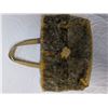 Image 1 : Chanel Rabbit Fur handbag vintage with coin purse
