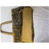 Image 3 : Chanel Rabbit Fur handbag vintage with coin purse