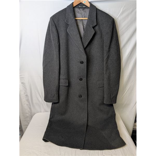 Cashmere men's jacket Gray Combes & McLeod