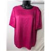 Image 1 : Escada hot pink silky top (100% silk)