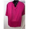 Image 2 : Escada hot pink silky top (100% silk)