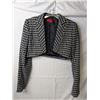 Image 1 : Hugo Boss Bolero jacket black and white check