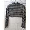 Image 3 : Hugo Boss Bolero jacket black and white check