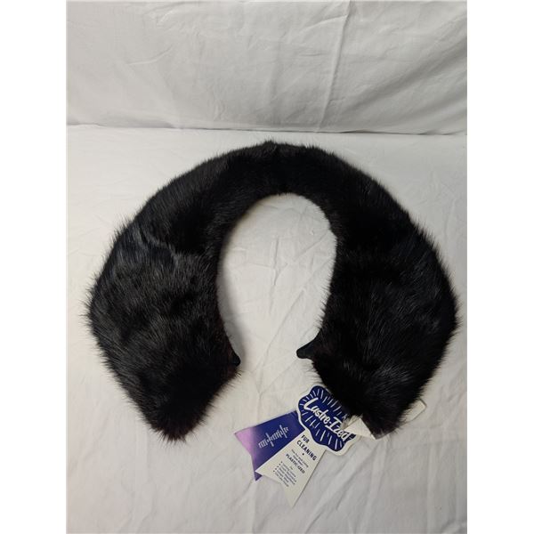 Lustre-Ized brown fur collar *NWT