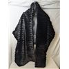Image 1 : Kokin Faux Fur Wrap velvet lined