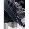 Image 4 : Kokin Faux Fur Wrap velvet lined
