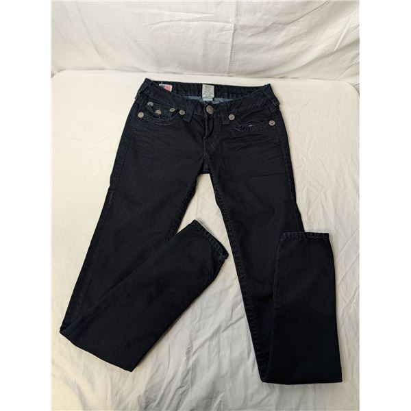 True Religion Skinny Dark Wash Jean