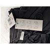 Image 3 : BCBG black pleated halter top 2pc *NWT