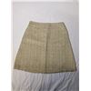 Image 1 : Clara Collins green gold mini skirt