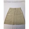 Image 2 : Clara Collins green gold mini skirt
