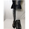 Image 2 : Carvela black Gladiator knee-high heels