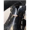 Image 4 : Carvela black Gladiator knee-high heels