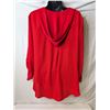Image 3 : Seventh Ave. design red hooded blouse