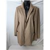 Image 1 : Premise Jacket tan brown faux leather ultra suede feel