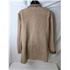 Image 3 : Premise Jacket tan brown faux leather ultra suede feel
