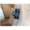 Image 4 : Premise Jacket tan brown faux leather ultra suede feel