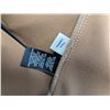 Image 5 : Premise Jacket tan brown faux leather ultra suede feel