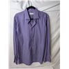 Image 1 : Eton Contemporary men's dress shirt purple/blue