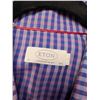 Image 4 : Eton Contemporary men's dress shirt purple/blue