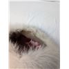 Image 3 : White round fur hat