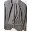 Image 3 : J P Tilford men's suit grey with blue check *Made in Canada