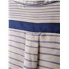 Image 4 : Hermes long sleeved blouse cream with blue stripe silk blend