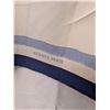 Image 5 : Hermes long sleeved blouse cream with blue stripe silk blend