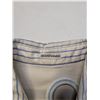 Image 6 : Hermes long sleeved blouse cream with blue stripe silk blend