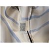 Image 8 : Hermes long sleeved blouse cream with blue stripe silk blend