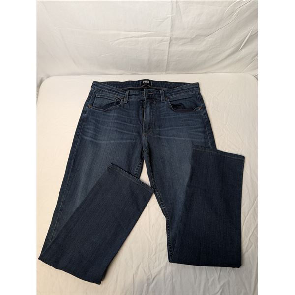 Paige Jeans dark blue high-waisted
