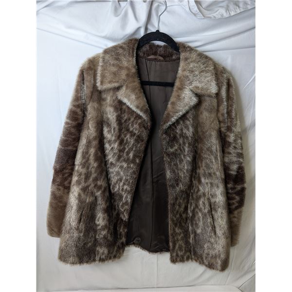 Vintage Seal Fur jacket