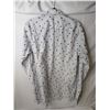 Image 4 : Eton men's dress shirt thin stripe with embroidered flowers
