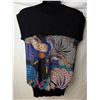 Image 2 : Ted Baker short sleeve sheer top multi pattern