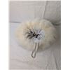 Image 2 : White fur hand muff