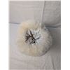 Image 3 : White fur hand muff