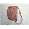 Image 2 : Valentino pink Square Lamb Fur bag with Swarovski Crystal