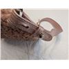 Image 4 : Valentino pink Square Lamb Fur bag with Swarovski Crystal