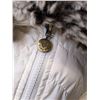 Image 2 : Betsy Johnson white puffer jacket with fur