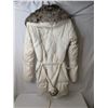 Image 4 : Betsy Johnson white puffer jacket with fur