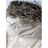Image 6 : Betsy Johnson white puffer jacket with fur